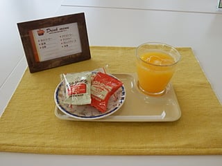 オレンジジュースセット